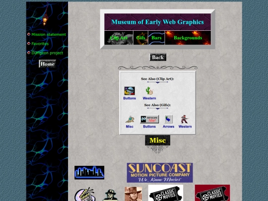 museum/clipart/misc screenshot