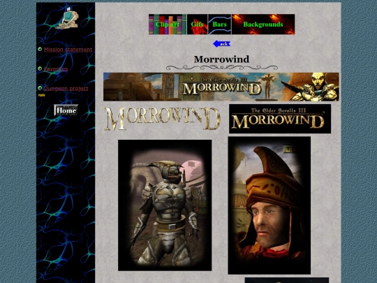museum/clipart/morrowind screenshot