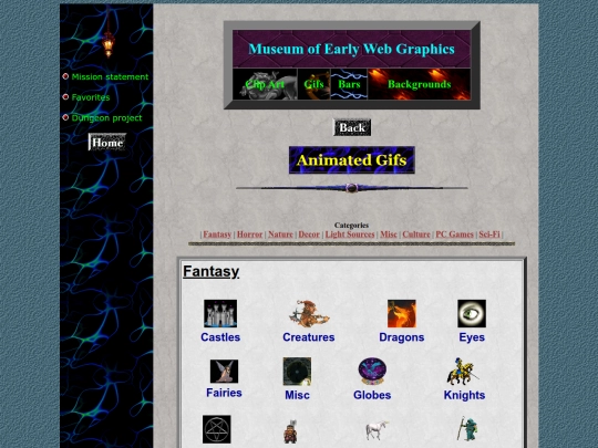 museum/gifs screenshot