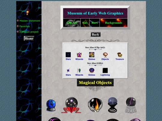 museum/gifs/magicalobjects screenshot