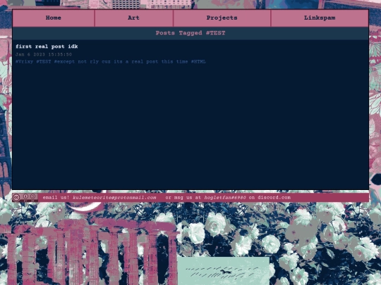 search/TEST screenshot