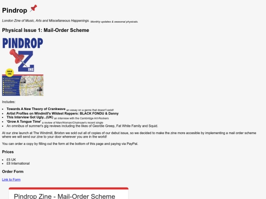 mailorder screenshot