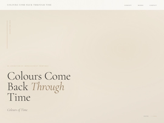 colours screenshot