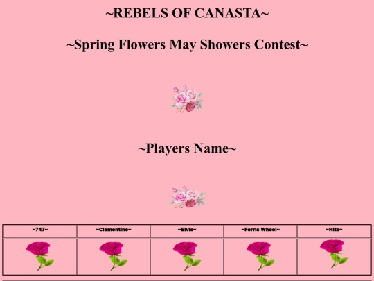 Contests/SPRINGFLOWERSContest/8playersname screenshot