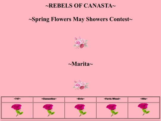 Contests/SPRINGFLOWERSContest/Marita screenshot