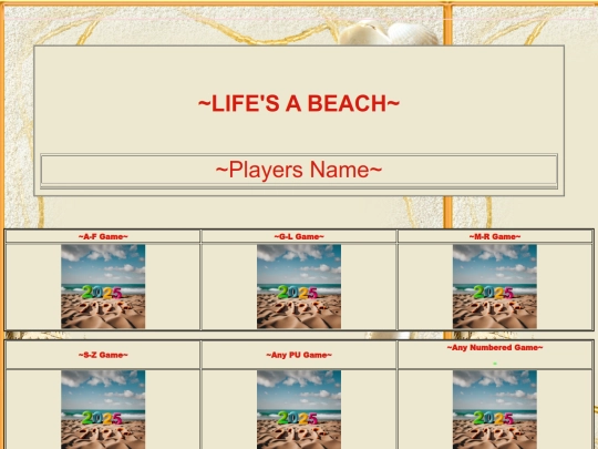 Contests/lifesabeach/10playersname screenshot