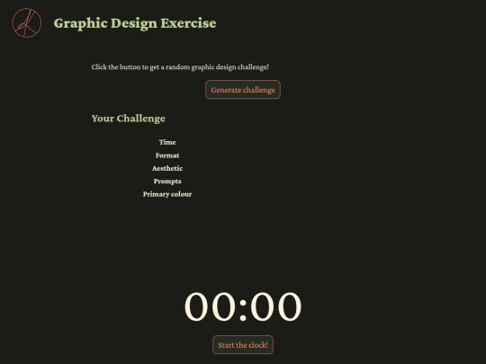 shoebox/design-exercise screenshot