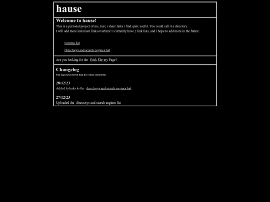 second-old-index screenshot