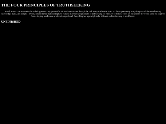 principles screenshot