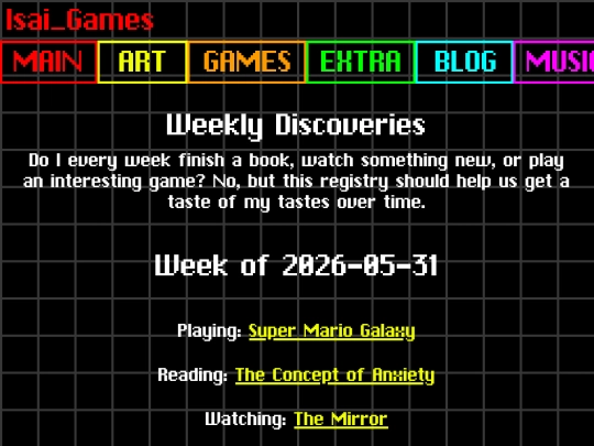 log screenshot