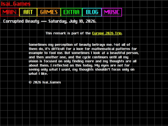 miniblog/beauty screenshot