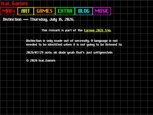 miniblog/distinction screenshot