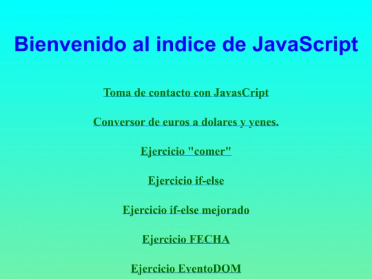 JAVASCRIPT/JAVASCRIPTindex screenshot