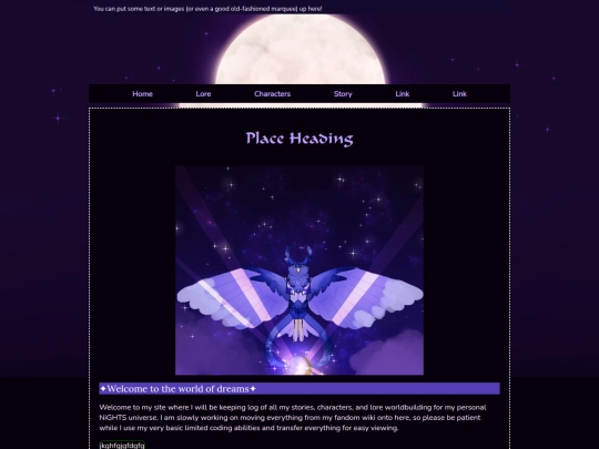 testing screenshot
