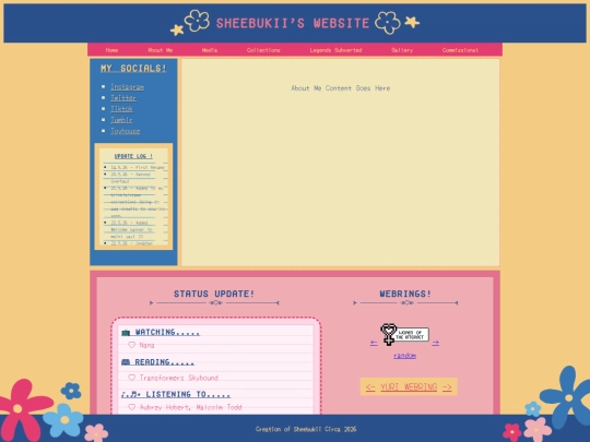 aboutme screenshot