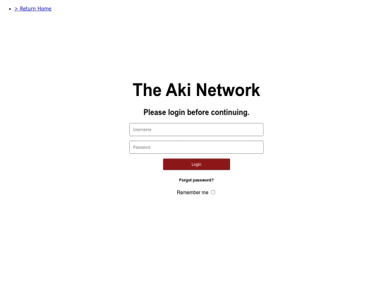 akigateway screenshot