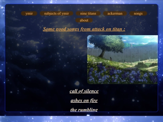 song screenshot