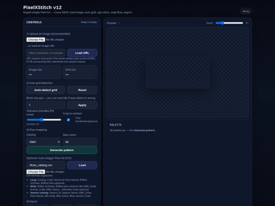 pixelxstitch screenshot