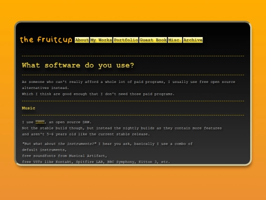misc/software screenshot
