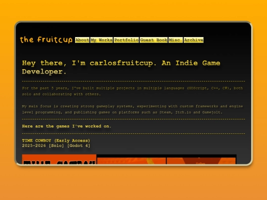 portfolio screenshot