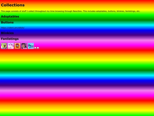 collections screenshot
