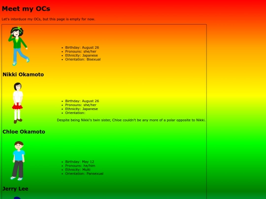 ocs screenshot