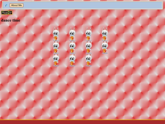 Dance screenshot