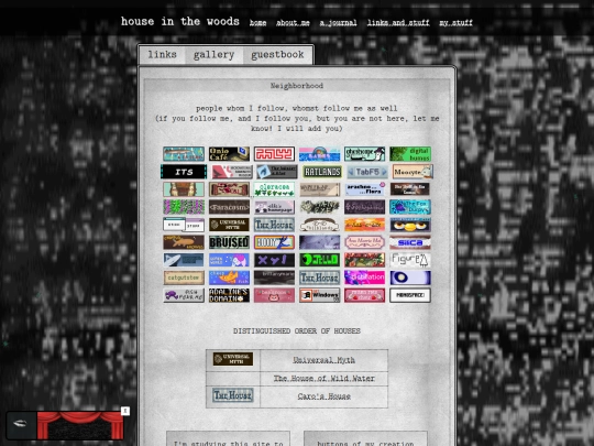 links screenshot