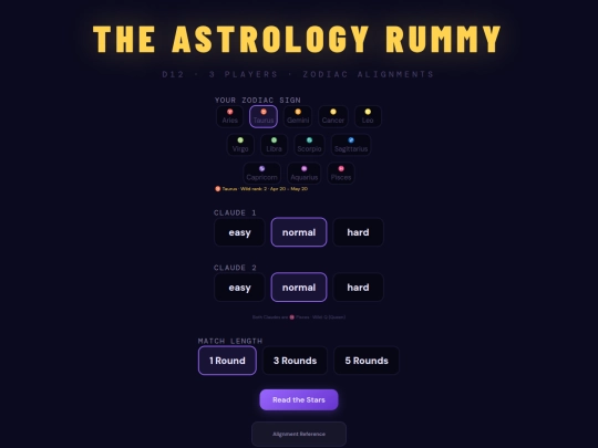astrology_rummy screenshot