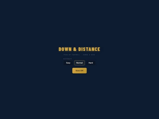 down_and_distance screenshot