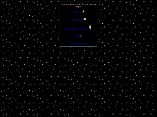 relax screenshot