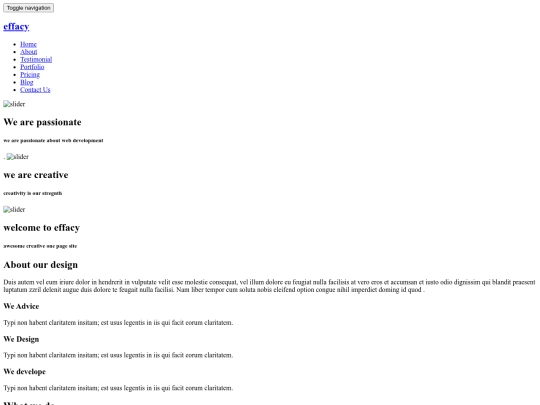 slider screenshot