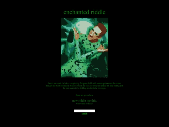 specialriddle/riddle1 screenshot
