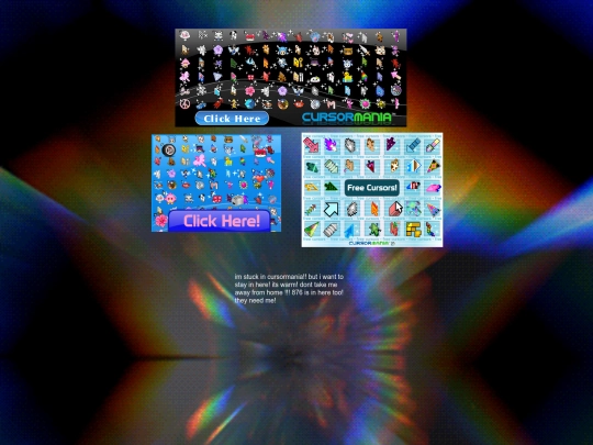 cursormania screenshot