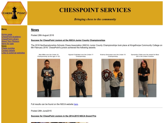 chesspointnews screenshot