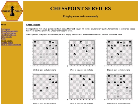chesspointpuzzles screenshot