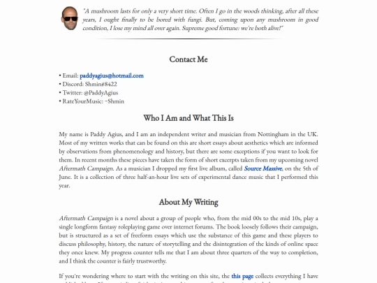 contact screenshot