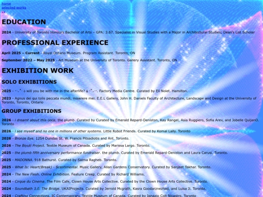 cv screenshot