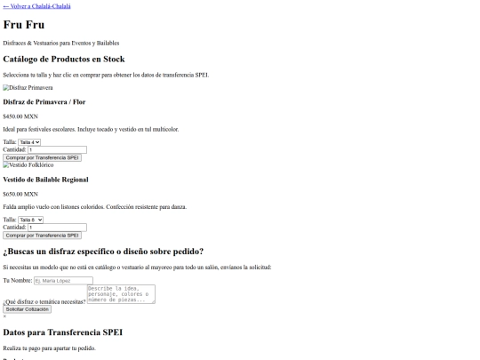 frufru screenshot