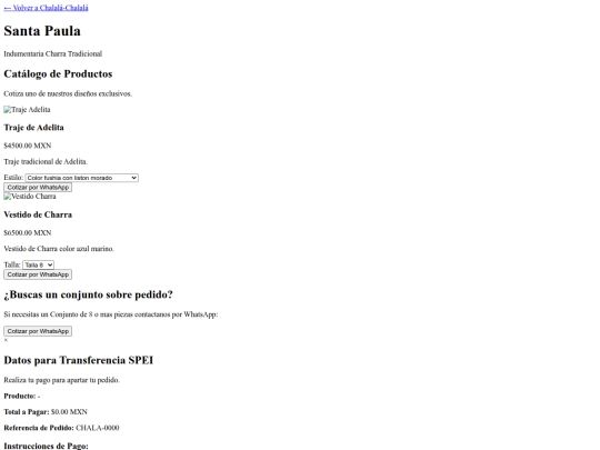 santaPaula screenshot