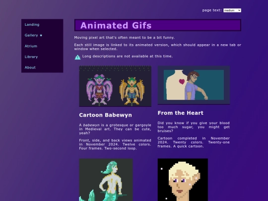 gallery/animations screenshot