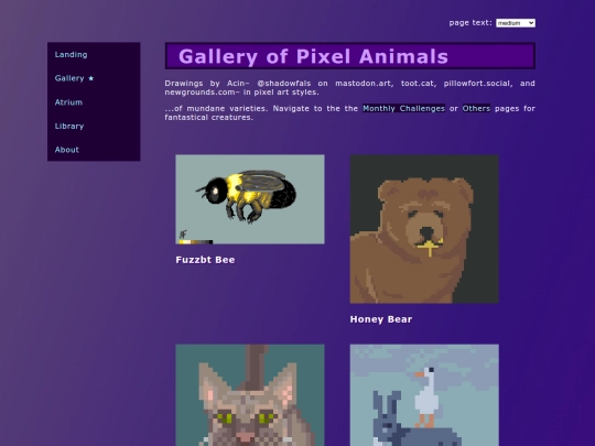 gallery/pix-animals screenshot