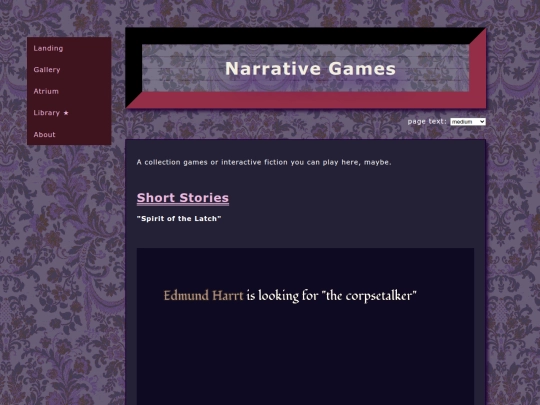 games screenshot