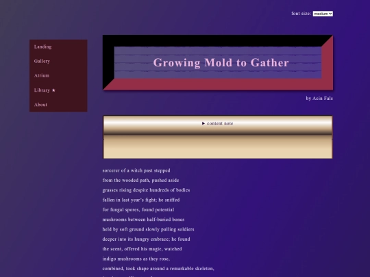 stories/mold-to-gather screenshot