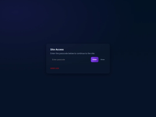 loading screenshot
