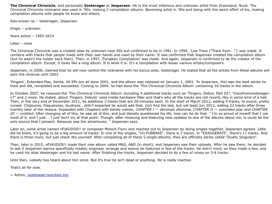 the-chronical-chronicle screenshot