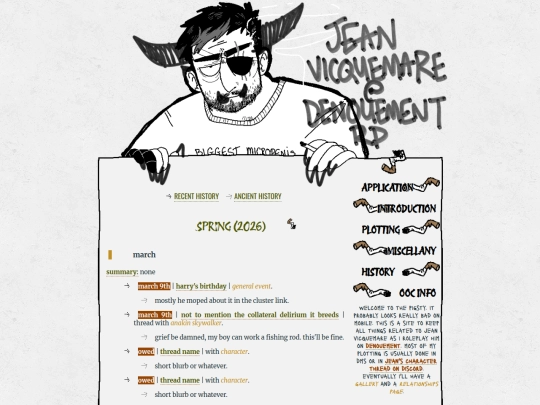 jv/timeline screenshot