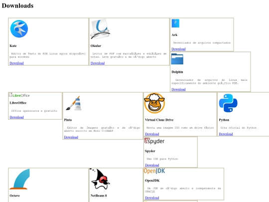 downloads screenshot
