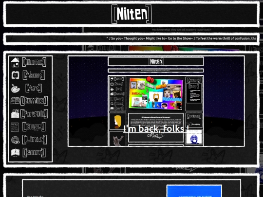 blogs/im_back_folks screenshot