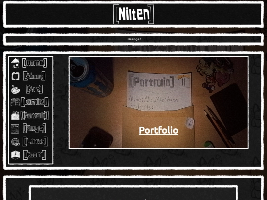 portfolio screenshot